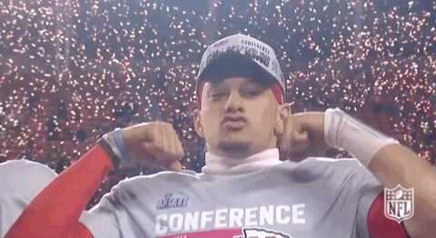 Nfl Kansas City Patrick Mahomes GIF
