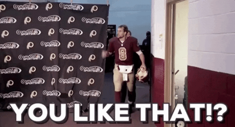 Nfl Kirk Cousins You Like That GIF