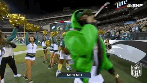 Nfl Meek Mill Rapping GIF
