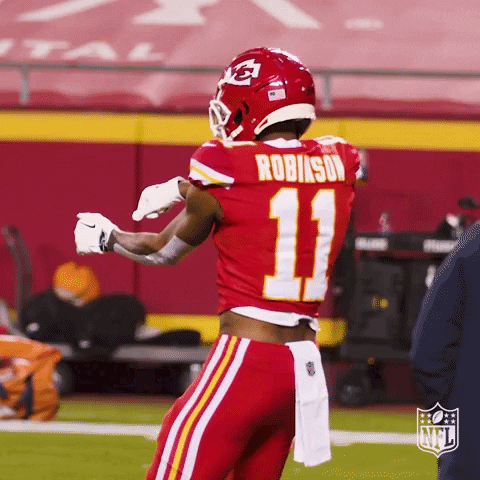 Nfl Robinson Dancing Dougie GIF
