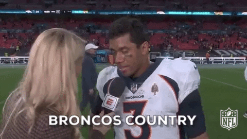 Nfl Russell Wilson Let's Ride GIF