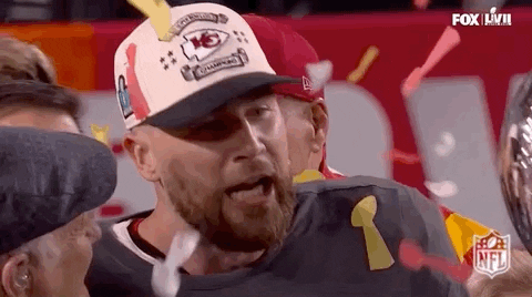 Nfl Travis Kelce Look At Us Now GIF