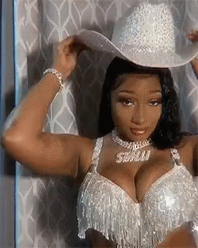Megan Thee Stallion Cowgirl GIF