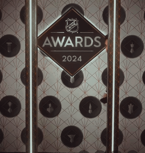 NHL Awards 2024 Sign