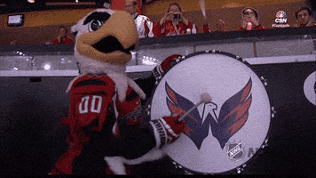 Nhl Mascot Gif GIF