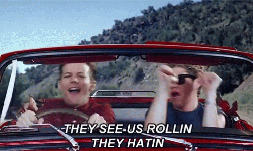 Niall Horan Louis Tomlinson They See Me Rollin GIF