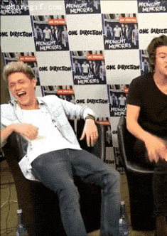 Niall Horan Niall Horan Laugh Gif GIF