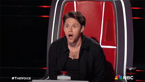 Niall Horan Whaaaa Face Reaction GIF