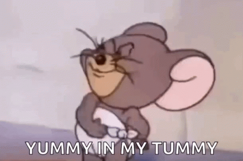 Nibbles Delicious Yummy In My Tummy GIF