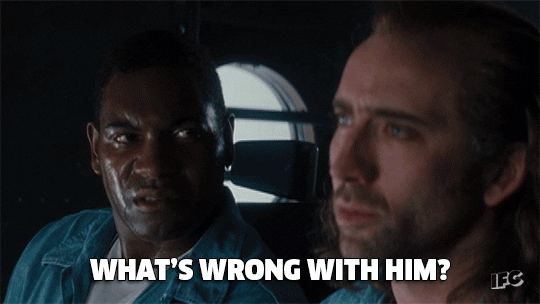 Nic Cage Con Air Thinks A Lot GIF