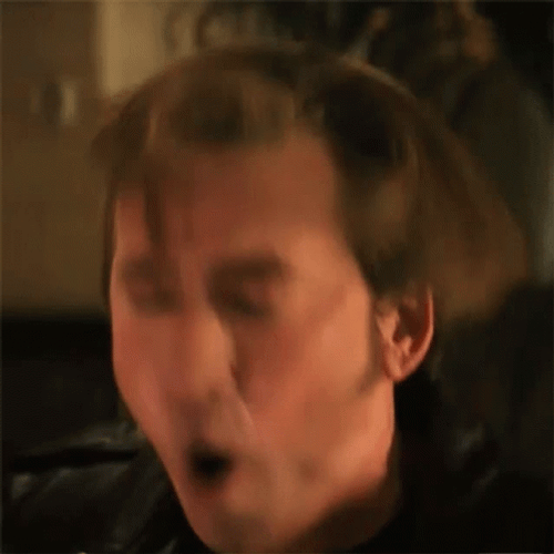 Nic Cage Over Excited Screaming GIF