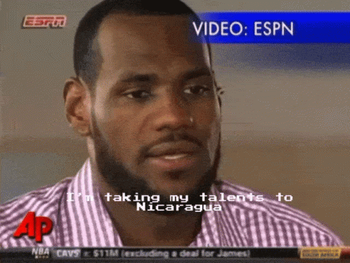 Nicaragua Lebron James GIF