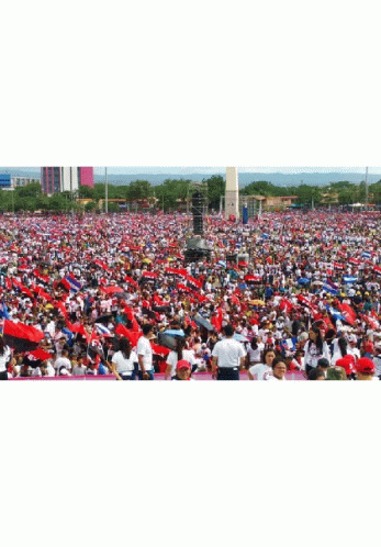 Nicaragua Plomo Protest 2019 GIF