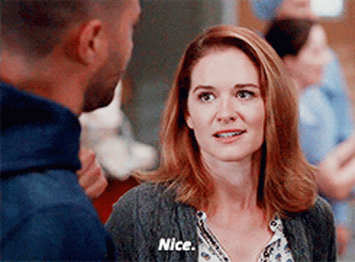 Nice April Kepner Grey's Anatomy GIF