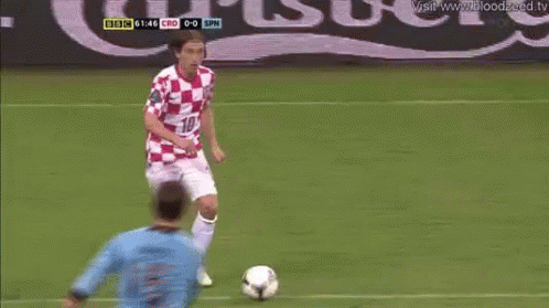 Nice Assist Luka Modric GIF