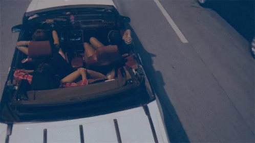 Nice Car Road Trip Meme GIF