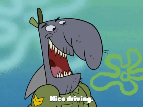 Nice Driving Parallel Parking Sergeant Sam Roderick GIF