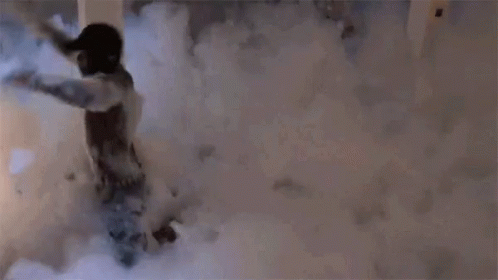 Nice Guy Shivers When Devil Loses His Temper GIF