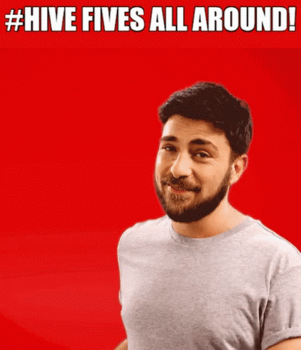 Nice Job Give Me High Five GIF