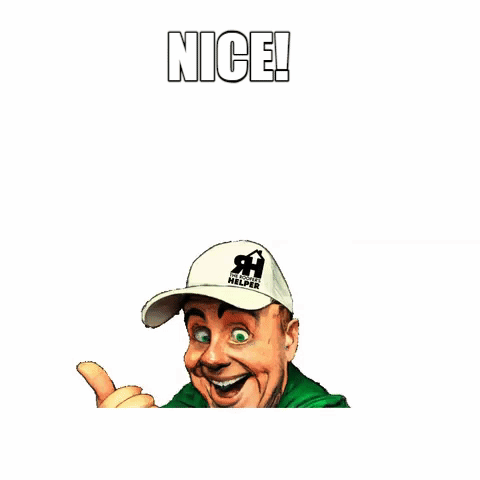 Nice Job Roofing Rofer Thumbs Up GIF