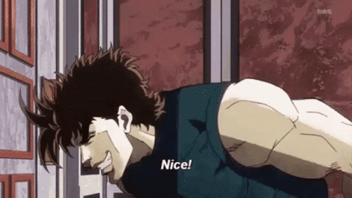 Nice Joseph Joestar GIF