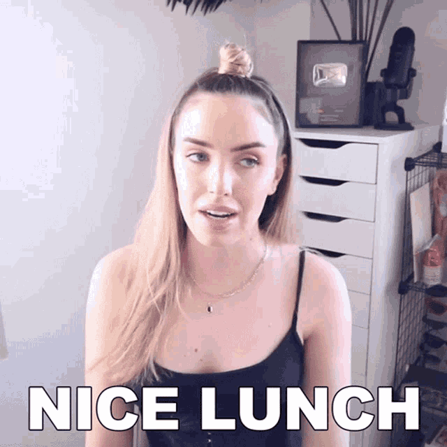 Nice Lunch Stella Rae GIF