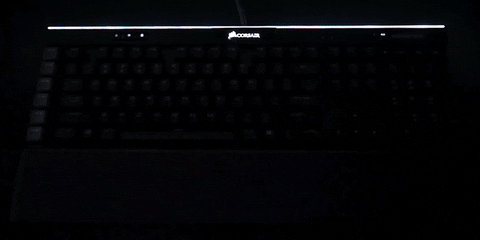 Nice Meme Creative Keyboard Light GIF