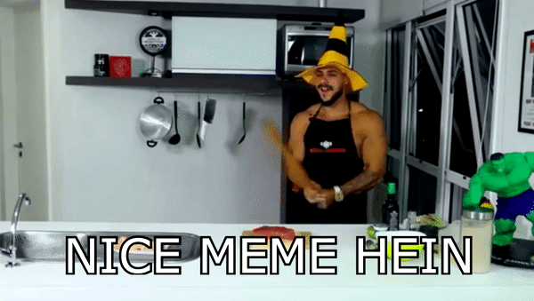 Nice Meme Hein South America GIF