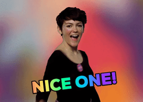 Nice One Awesome Job GIF