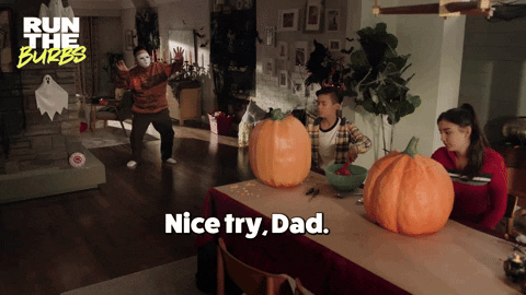 Nice Try Dad Run The Burbs GIF