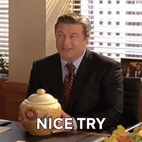 Nice Try Jack Donaghy 30 Rock GIF
