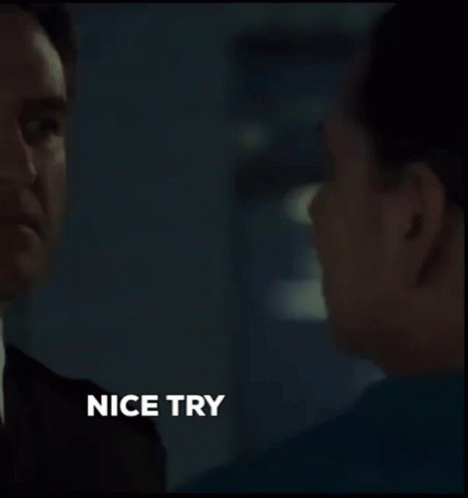 Nice Try Joan Ferguson Wentworth GIF