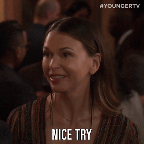 Nice Try Liza Miller Younger Series GIF