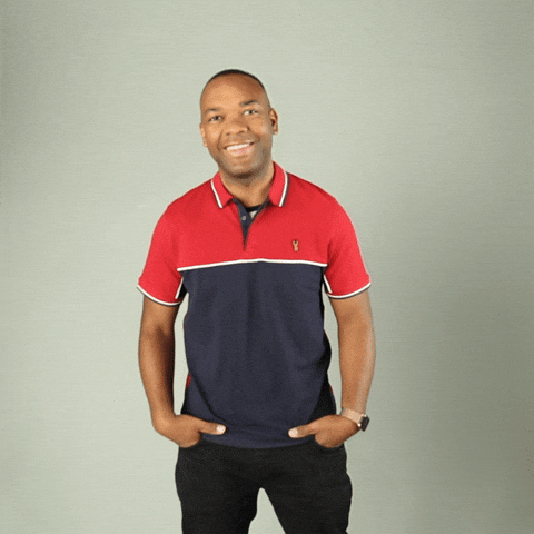 Nice Try Man Laughing GIF