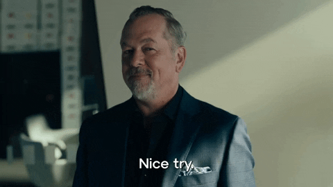 Nice Try Mike Wags Wagner Billions GIF
