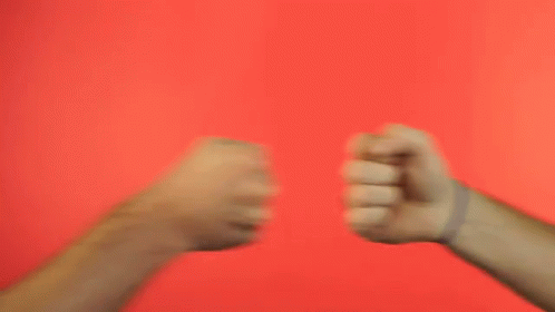 Great Job Nice Work Fist Bump GIF