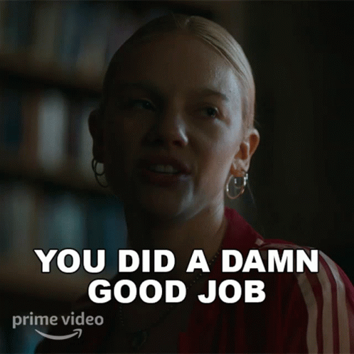 Nice Work 498 X 498 Gif GIF