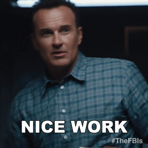 The Fbi Nice Work GIF