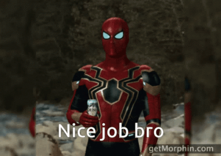 Nice Work GIF