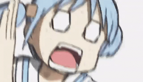 Nichijou Beat You Up GIF