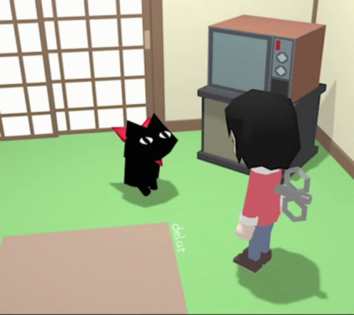 Nichijou Sakamoto Break Dancing GIF