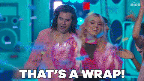 Nick Cannon Thats A Wrap GIF