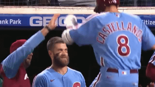 Nick Castellanos Phillies GIF
