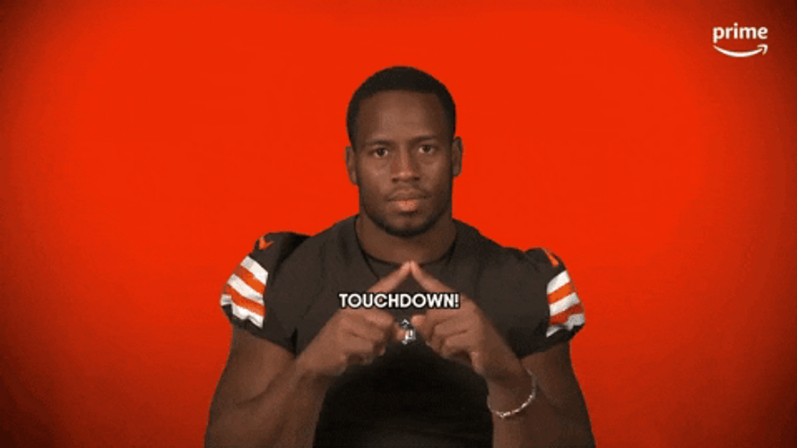 Nick Chubb GIF