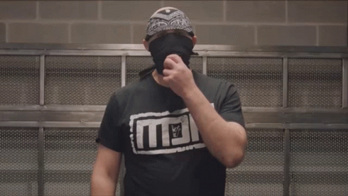 Nick Gage GIF