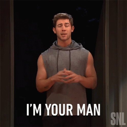 Nick Jonas I'm Your Man And Im With Her GIF