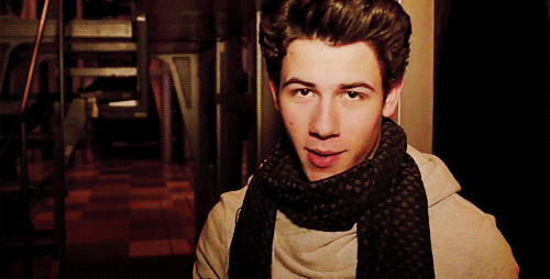 Nick Jonas Salute See Ya GIF