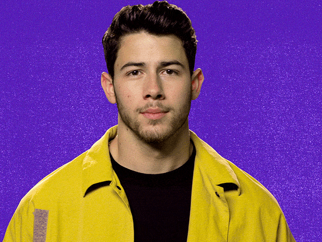 Nick Jonas Who Me GIF
