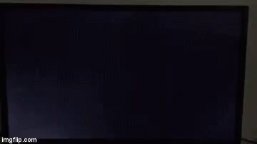 Nick Jr Logo on Television Screen