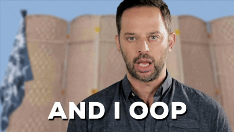 Nick Kroll And I Oop GIF
